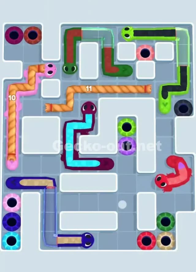 Gecko Out Level 1056 Solution 2