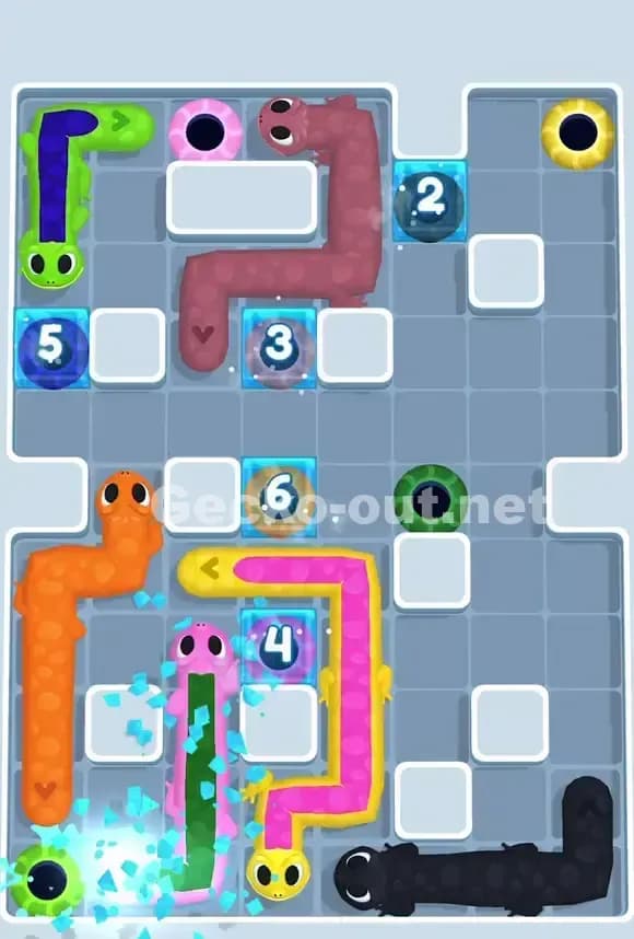 Gecko Out Level 750 Solution 2