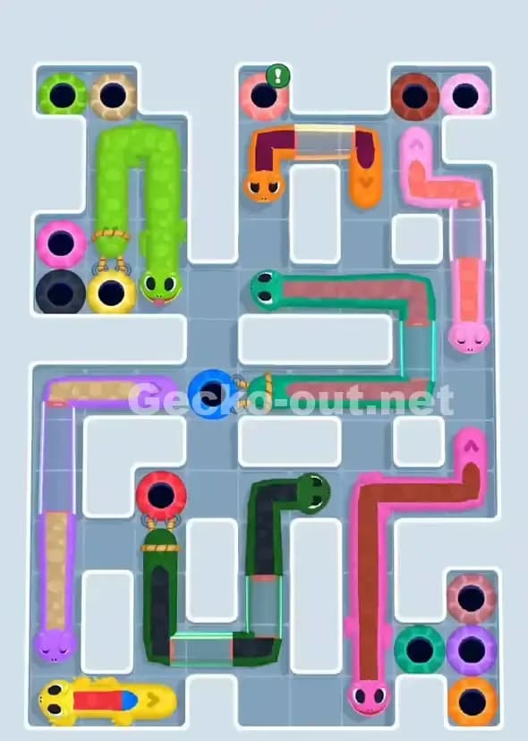 Gecko Out Level 897 Gameplay