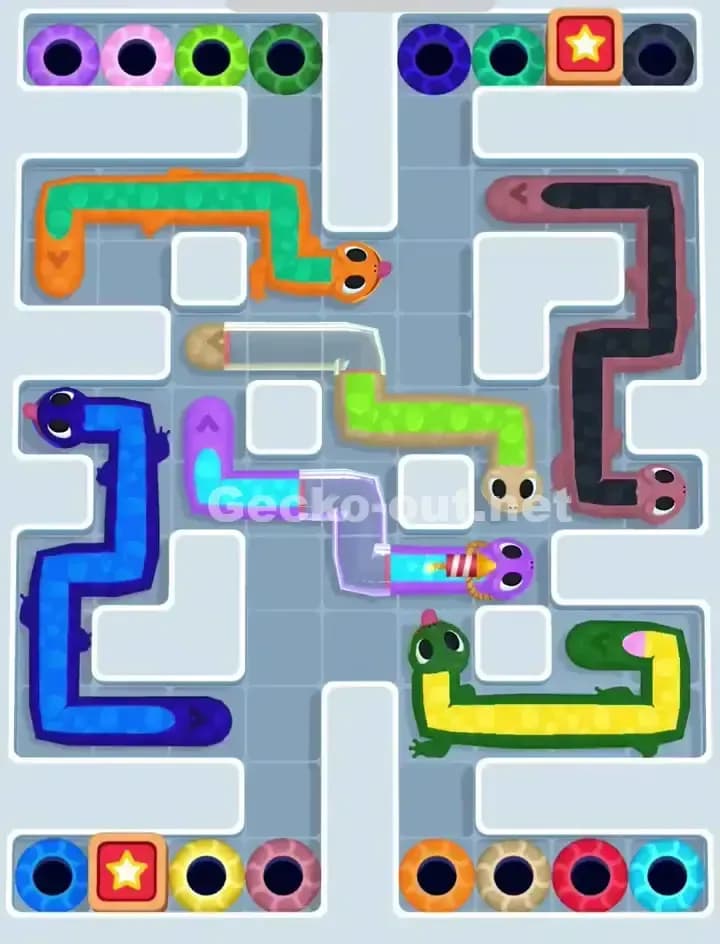 Gecko Out Level 1138 Screenshot