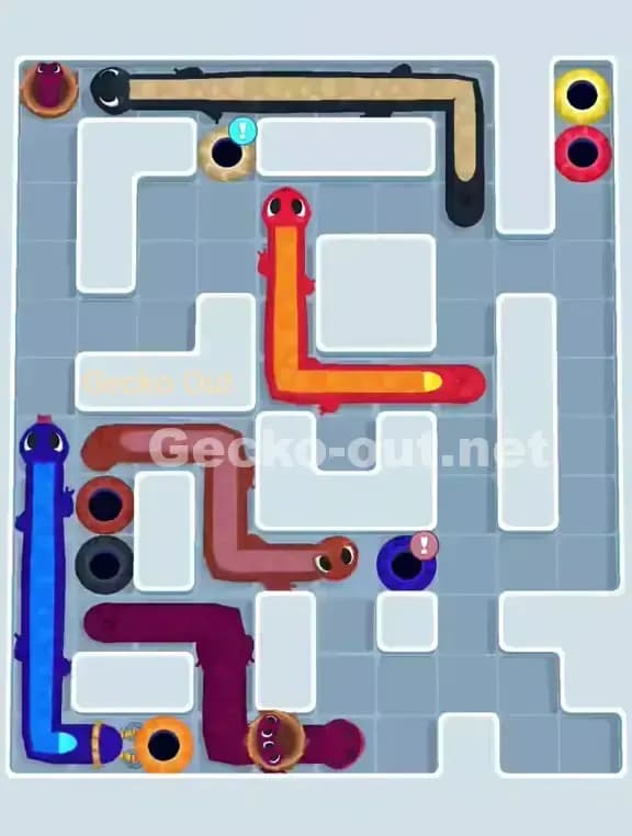 Gecko Out Level 946 Solution 2