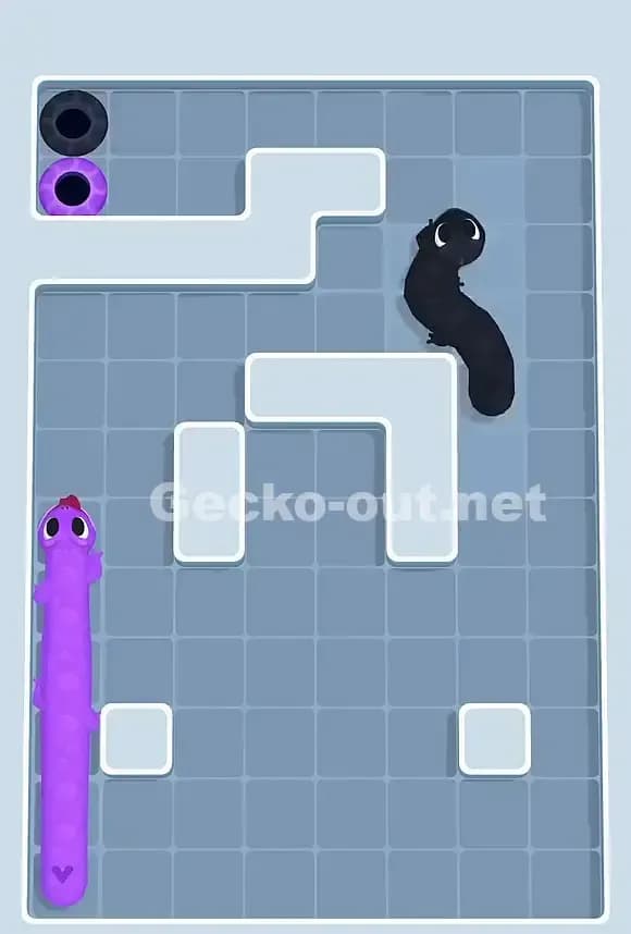 Gecko Out Level 814 Solution 3