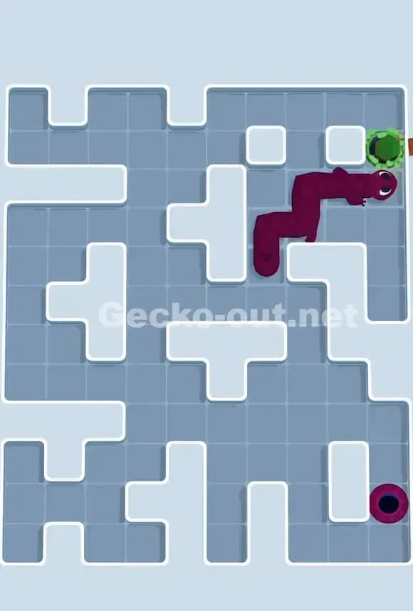 Gecko Out Level 878 Solution 3