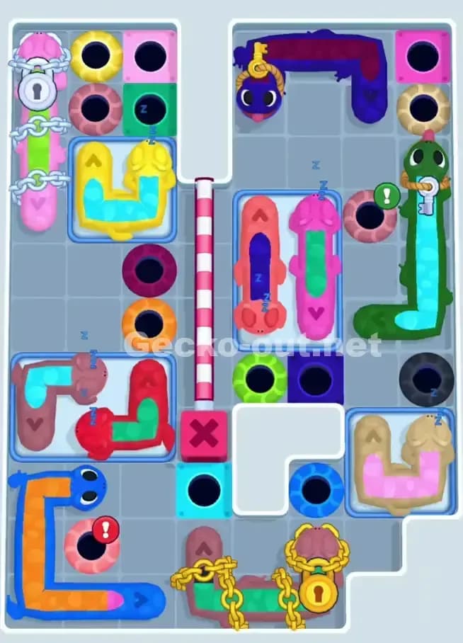 Gecko Out Level 1059 Screenshot