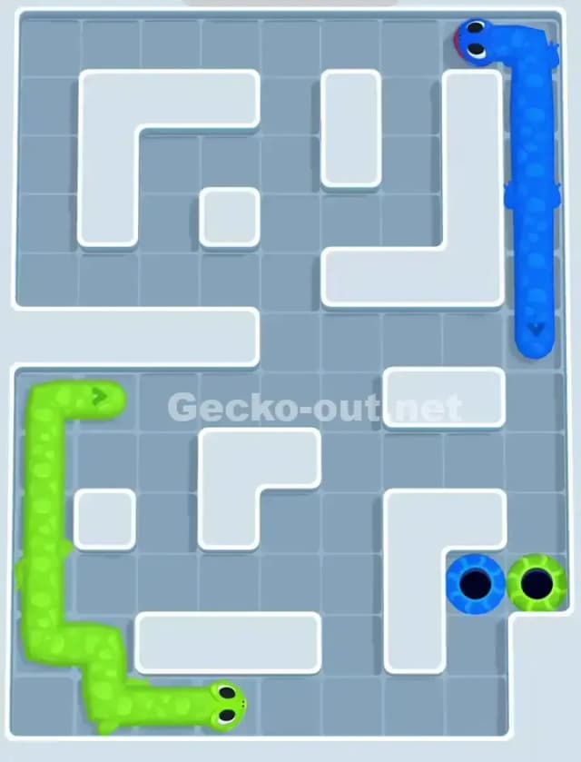 Gecko Out Level 1162 Solution 3
