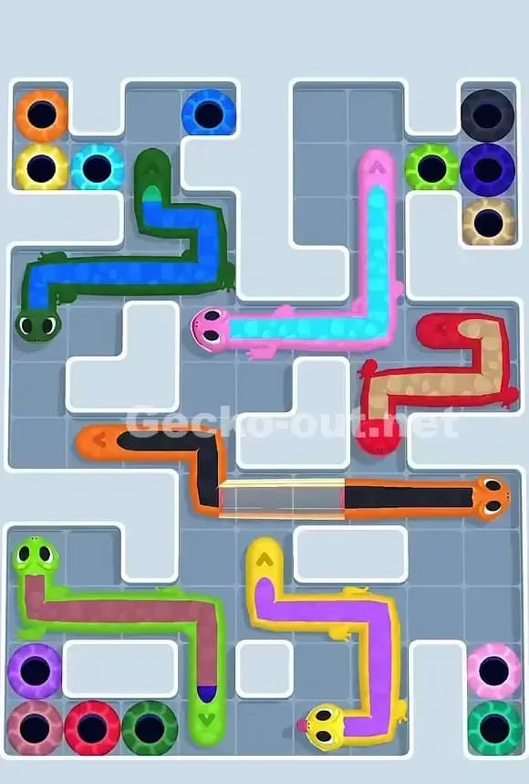 Gecko Out Level 880 Gameplay