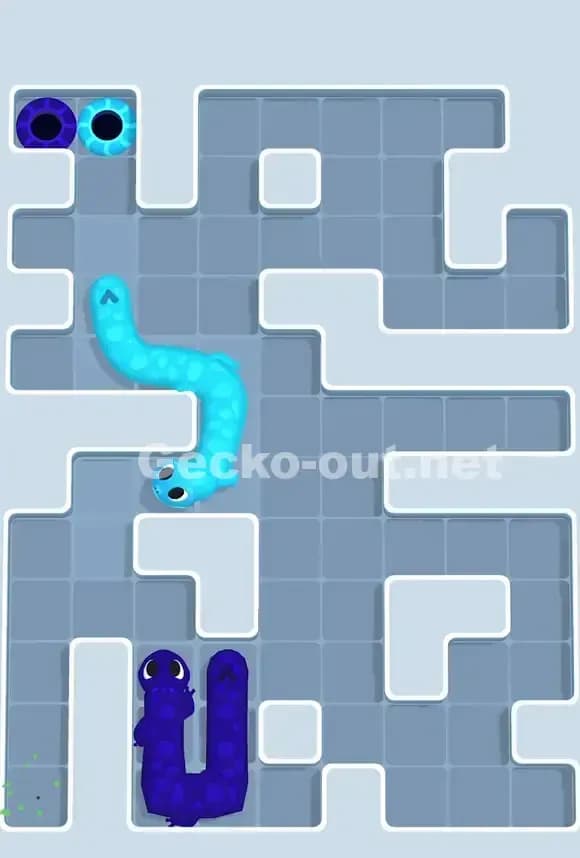 Gecko Out Level 767 Solution 3