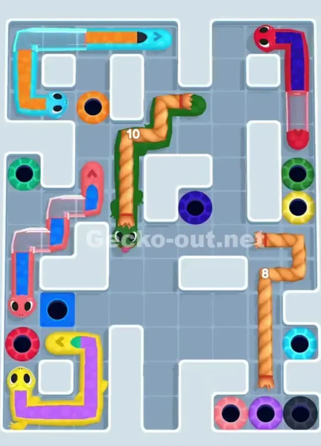 Gecko Out Level 1044 Solution 2