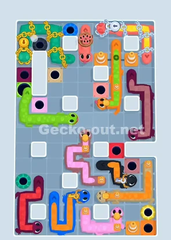 Gecko Out Level 721 Solution 2