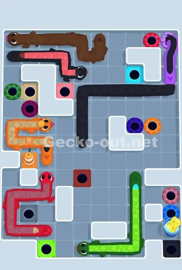 Gecko Out Level 707 Solution 2