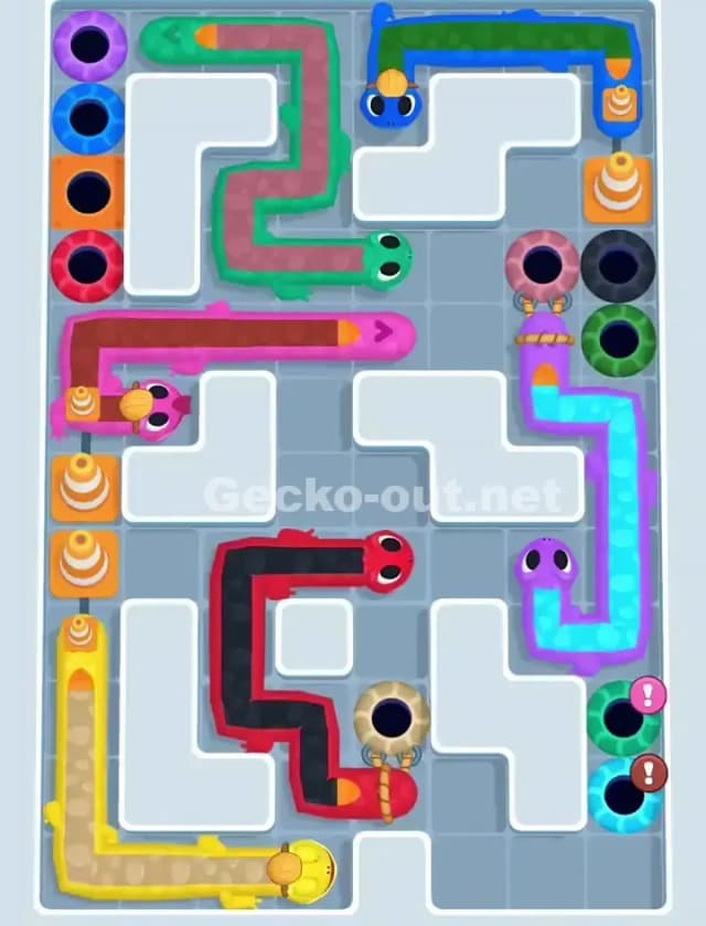 Gecko Out Level 1143 Gameplay