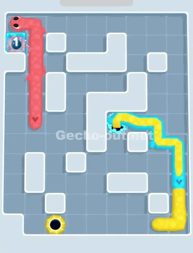 Gecko Out Level 1130 Solution 3
