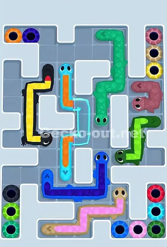 Gecko Out Level 870 Solution 1