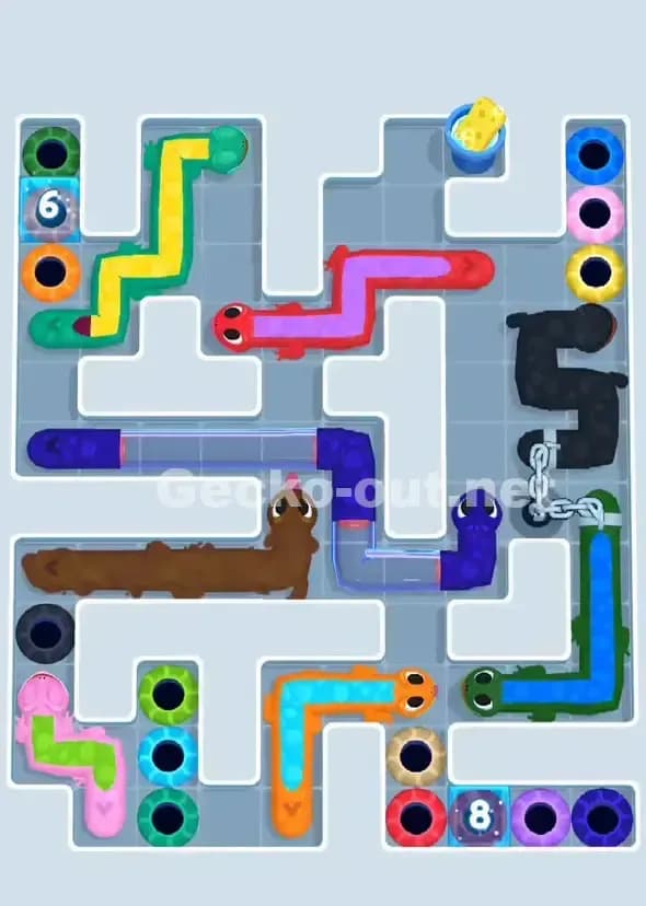 Gecko Out Level 866 Gameplay