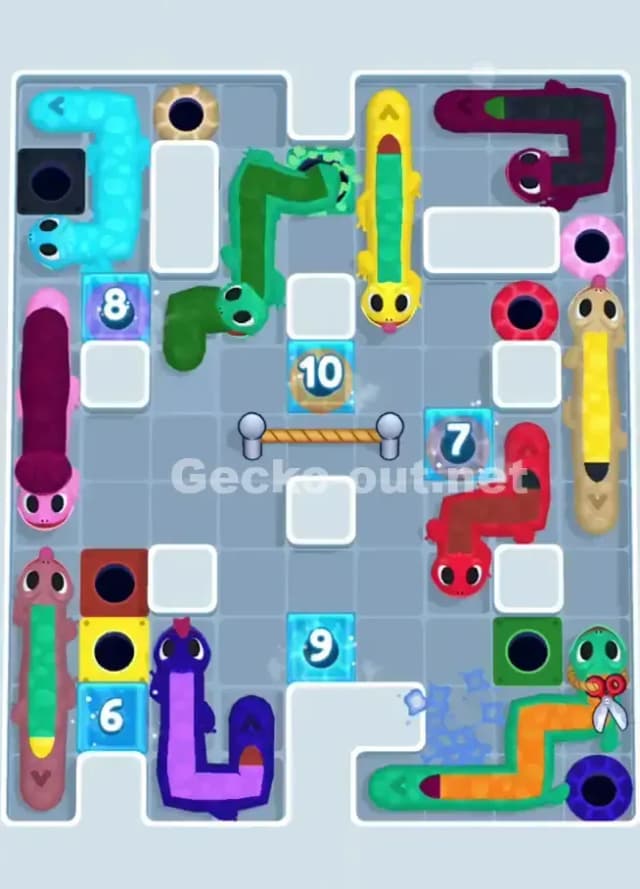 Gecko Out Level 1069 Solution 1