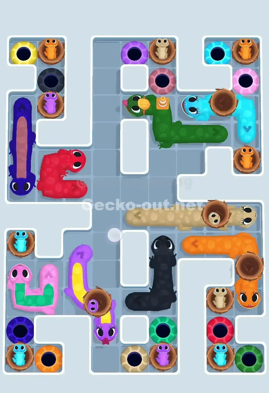 Gecko Out Level 662 Screenshot