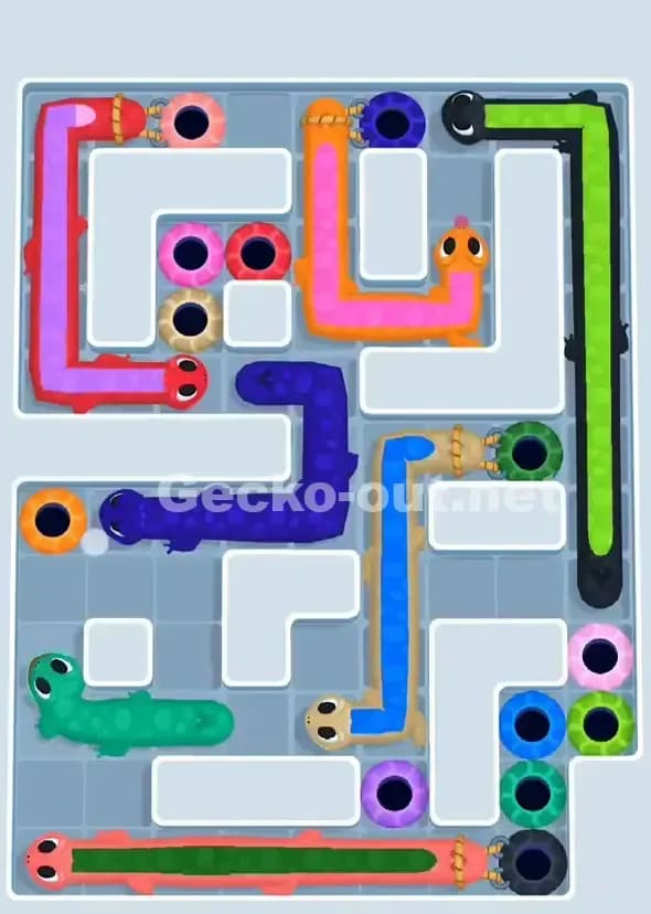 Gecko Out Level 918 Solution 1