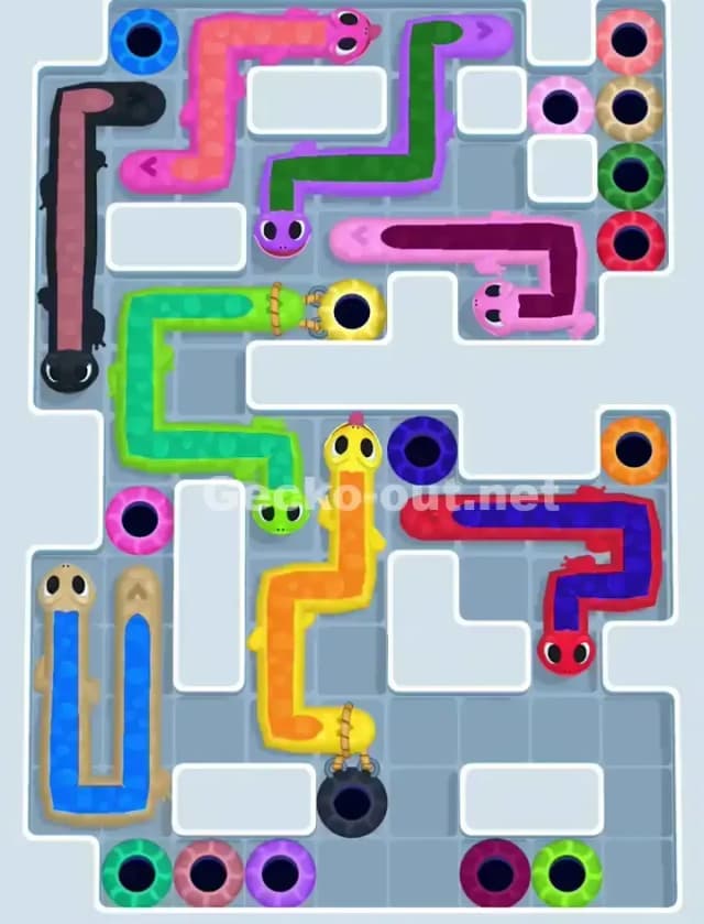 Gecko Out Level 1149 Solution 1