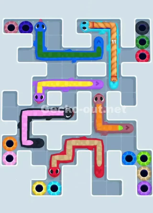 Gecko Out Level 1016 Gameplay