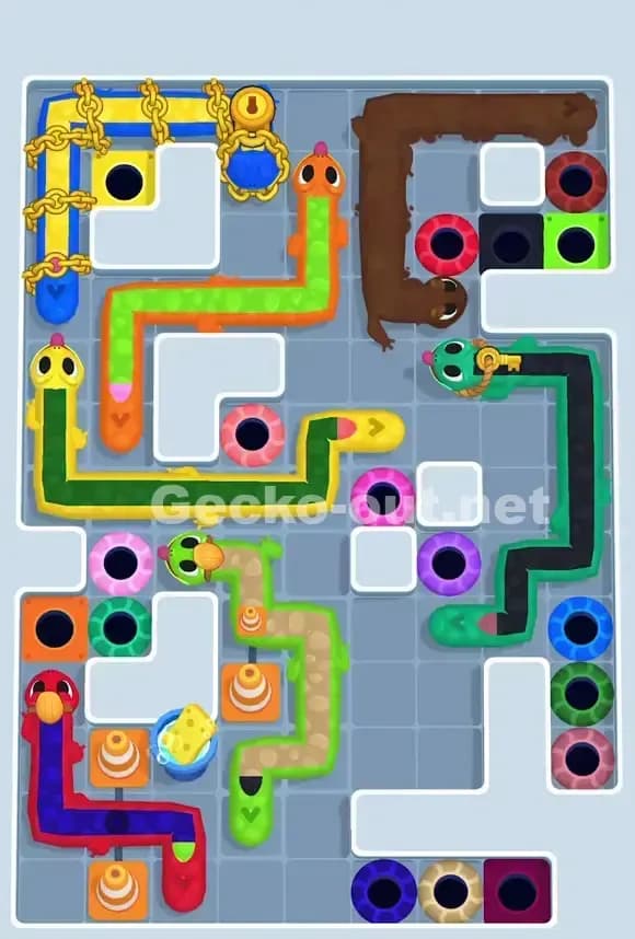 Gecko Out Level 715 Gameplay