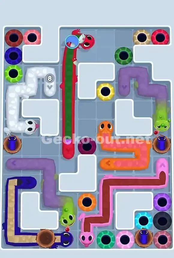 Gecko Out Level 795 Gameplay