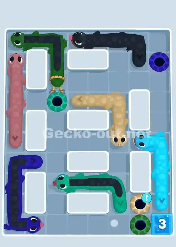 Gecko Out Level 910 Solution 3