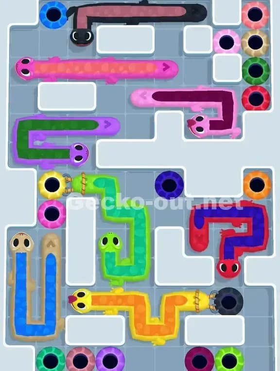 Gecko Out Level 938 Screenshot