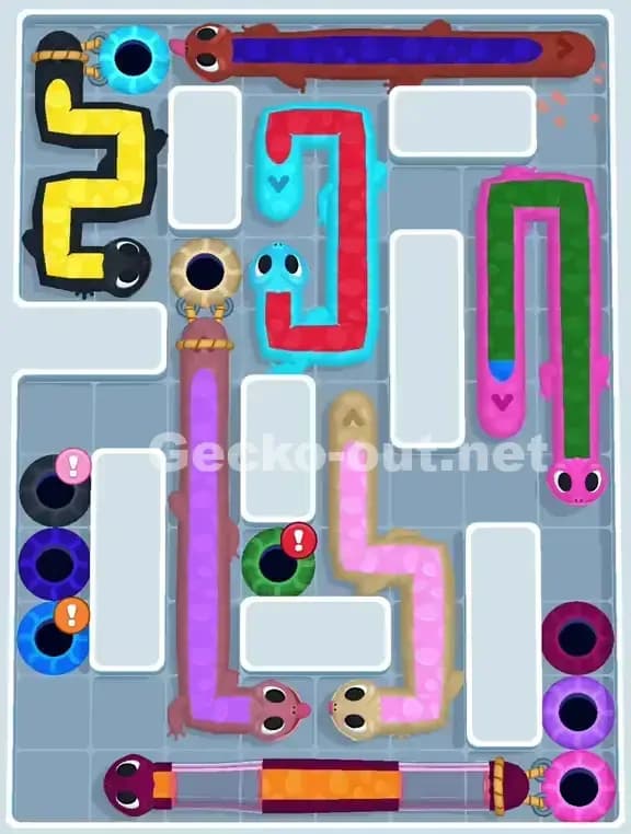 Gecko Out Level 935 Screenshot