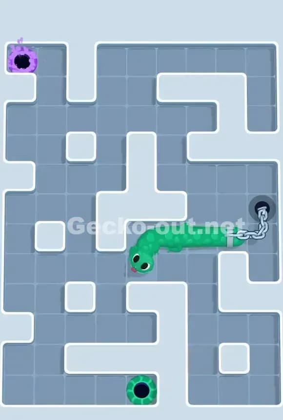 Gecko Out Level 775 Solution 3