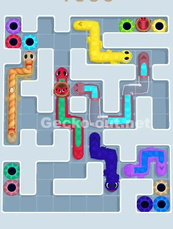 Gecko Out Level 1006 Solution 2