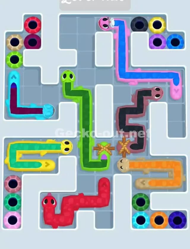 Gecko Out Level 1125 Solution 1
