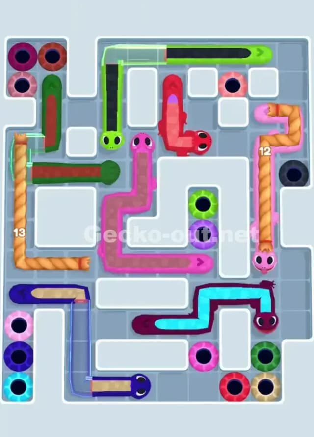 Gecko Out Level 1056 Solution 1
