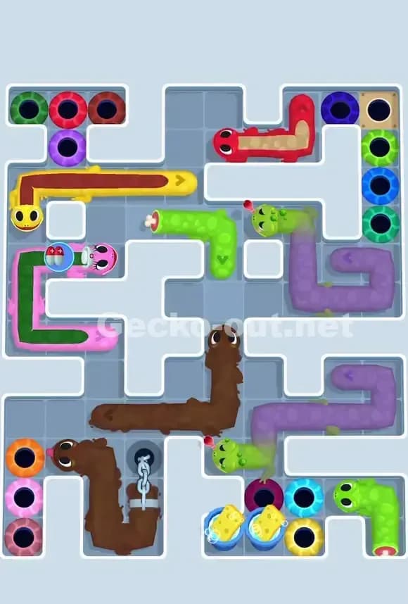 Gecko Out Level 777 Gameplay