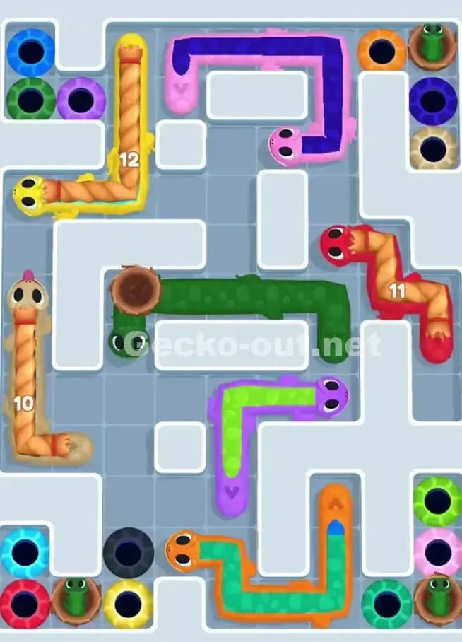 Gecko Out Level 1024 Screenshot