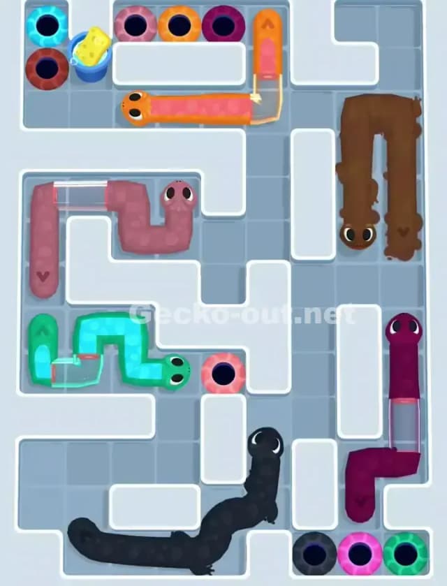 Gecko Out Level 1030 Solution 2