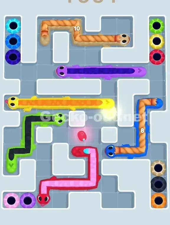 Gecko Out Level 1001 Screenshot