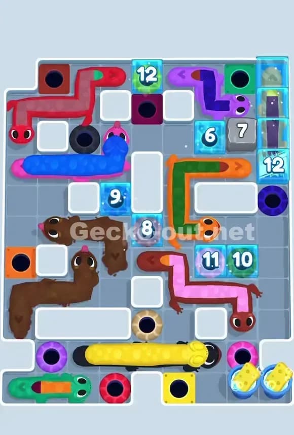 Gecko Out Level 863 Screenshot