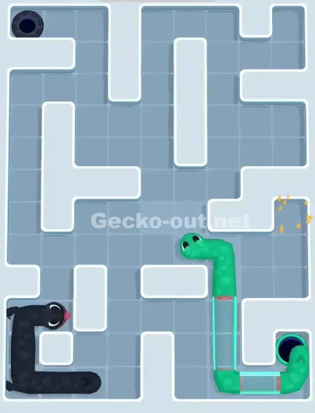 Gecko Out Level 1140 Solution 3