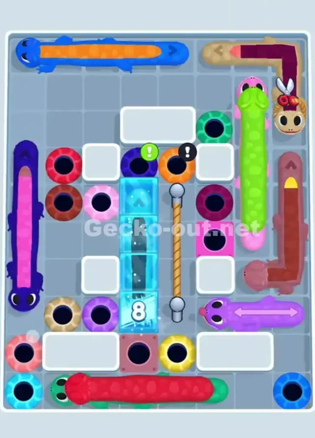 Gecko Out Level 1057 Solution 1
