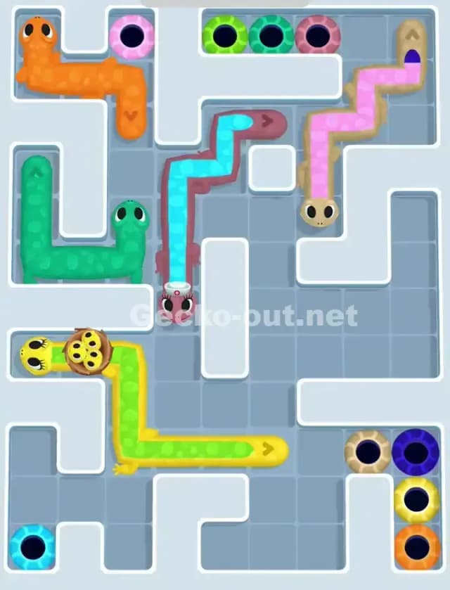 Gecko Out Level 1108 Solution 2