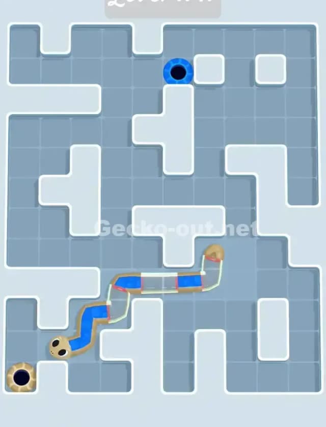 Gecko Out Level 1141 Solution 3