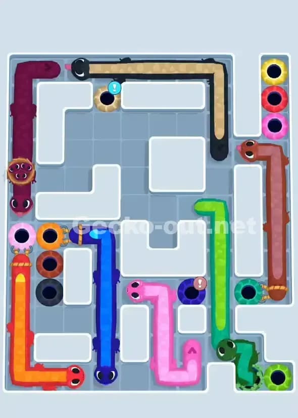 Gecko Out Level 913 Solution 2