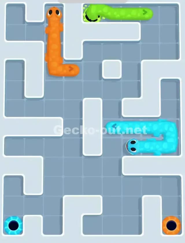 Gecko Out Level 1108 Solution 3