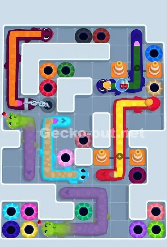 Gecko Out Level 804 Gameplay