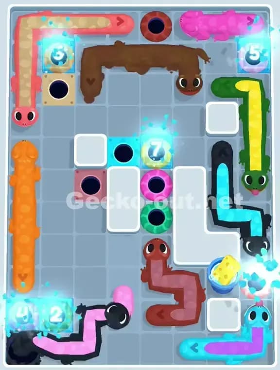 Gecko Out Level 993 Solution 2