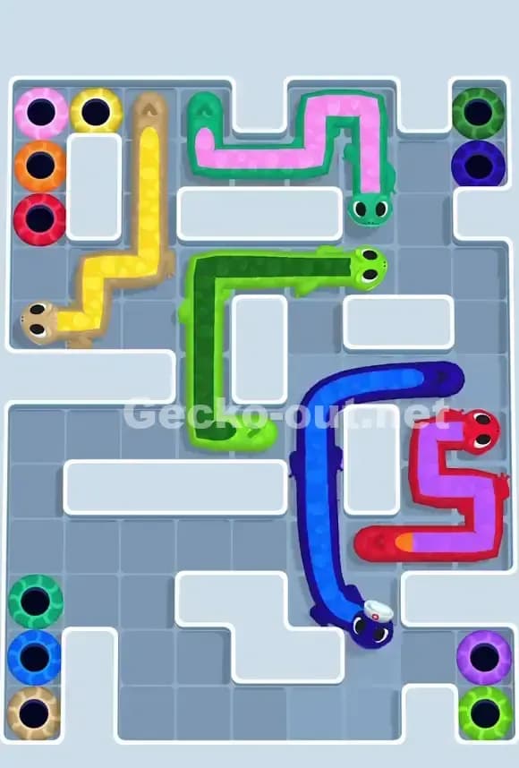 Gecko Out Level 728 Solution 2