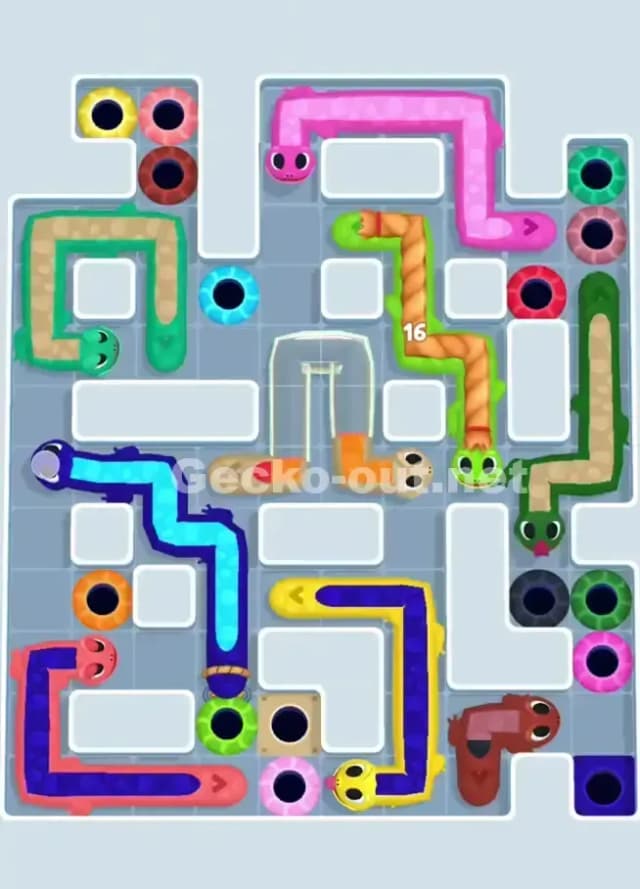 Gecko Out Level 1049 Gameplay