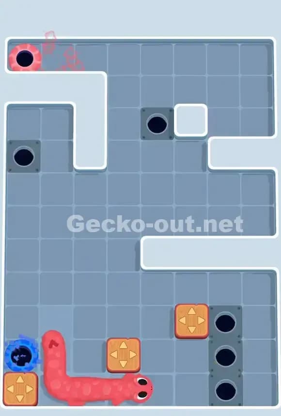 Gecko Out Level 827 Solution 3