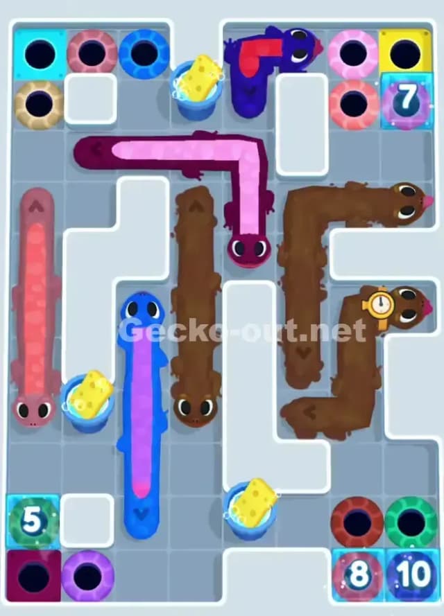 Gecko Out Level 983 Gameplay