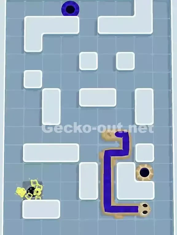Gecko Out Level 940 Solution 3
